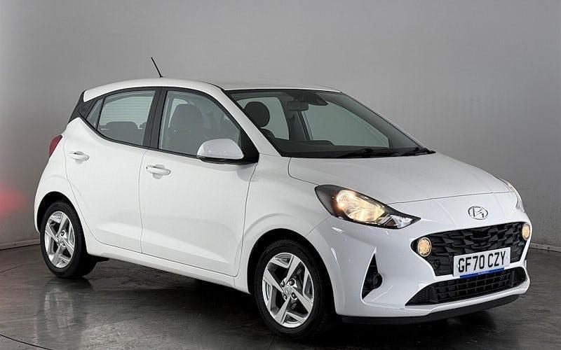 Used 2023 Hyundai i10 SE Hatchback | £10,300 (Good price) - Image 1/3