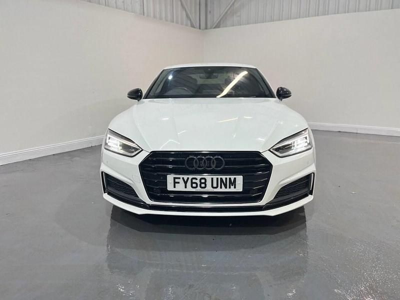 Used Audi A5 S-Line 190 HP (139 kW) 2018 White Coupe