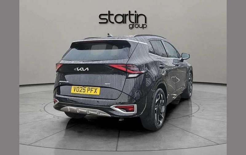 Used Kia Sportage GT-Line 157 HP (115 kW) 2025 Black SUV