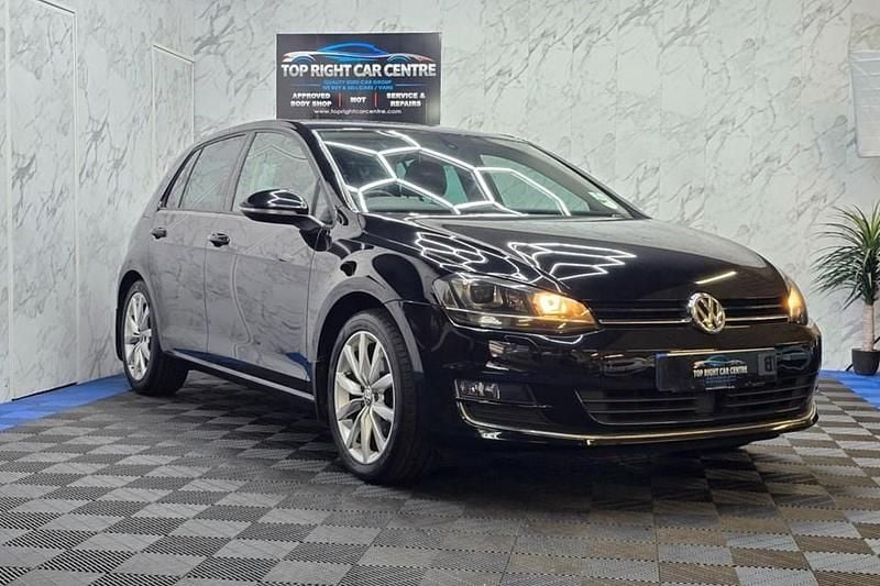 Black Used 2013 VW Golf VII GT Hatchback | £6,800 (Good price) - Image 1/1