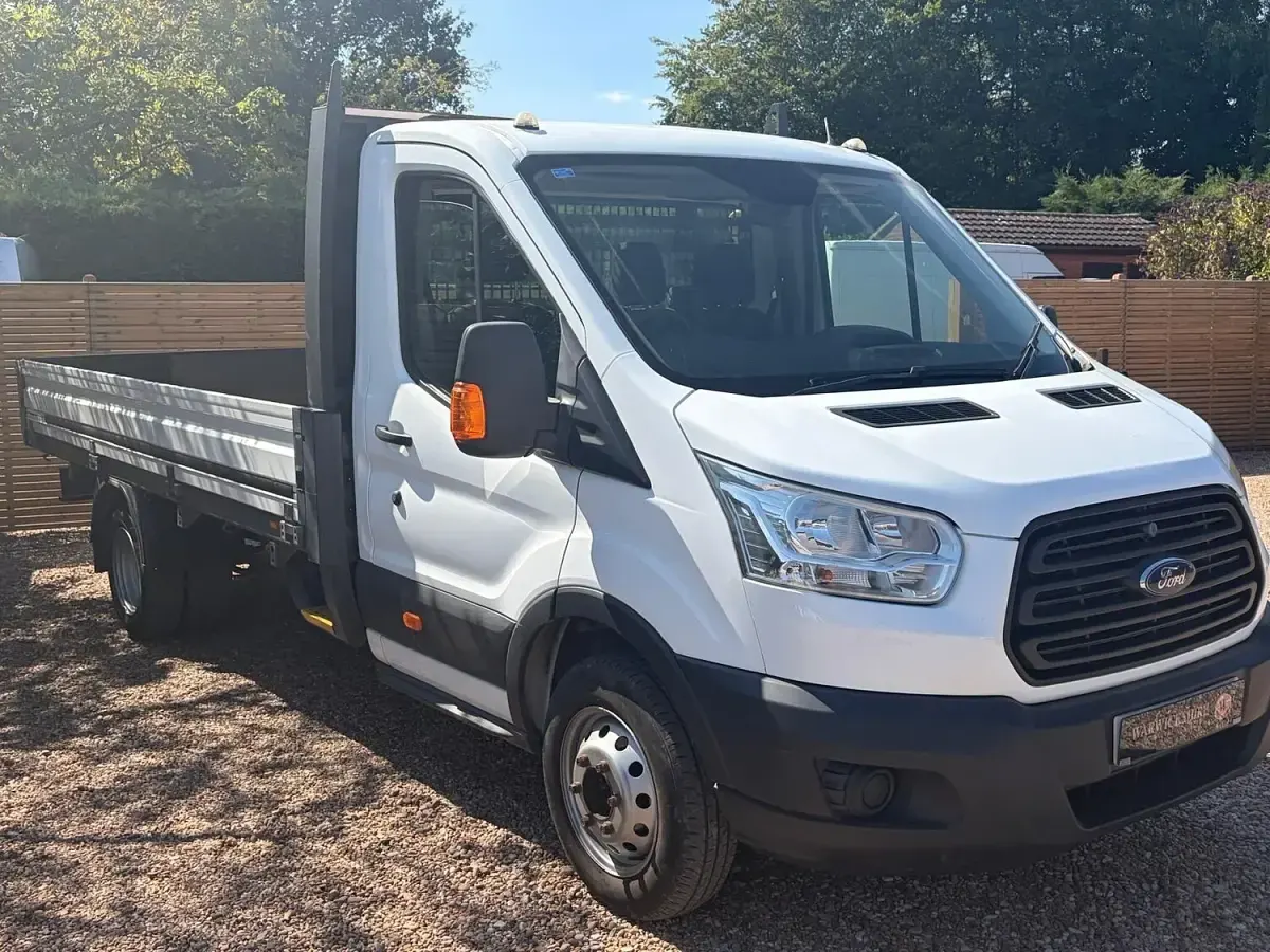 Used Ford Transit 125 HP (91 kW) 2015 White Van