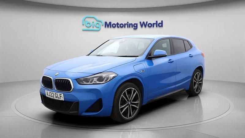Used BMW X2 M Sport 221 HP (162 kW) 2022 Blue SUV