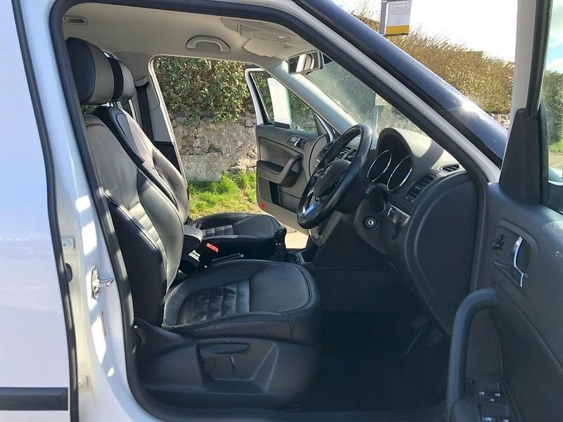 Used Skoda Yeti Elegance 140 HP (102 kW) 2014 White SUV