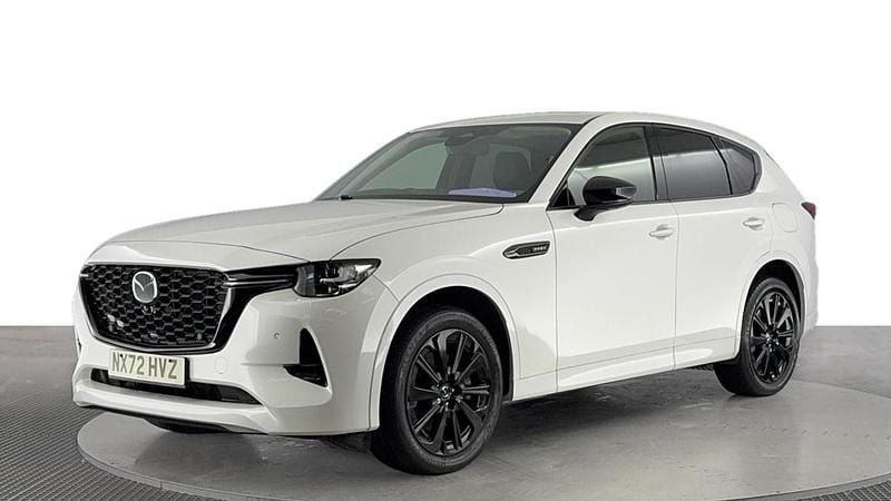 White Used 2022 Mazda CX-60 Homura-Line SUV | £26,820 (Fair price) - Image 1/4