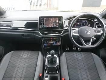 Used VW T-Roc R-line 150 HP (110 kW) 2023 Blue SUV