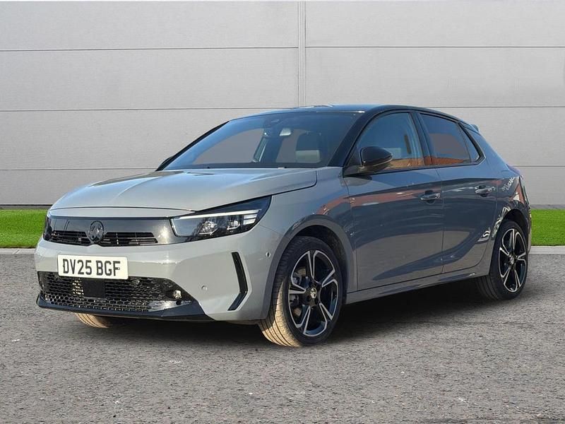 Used Vauxhall Corsa Ultimate 99 HP (72 kW) 2025 Grey Hatchback