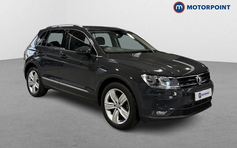 Grey Used 2020 VW Tiguan Match SUV | £17,449 (Fair price) - Image 1/4