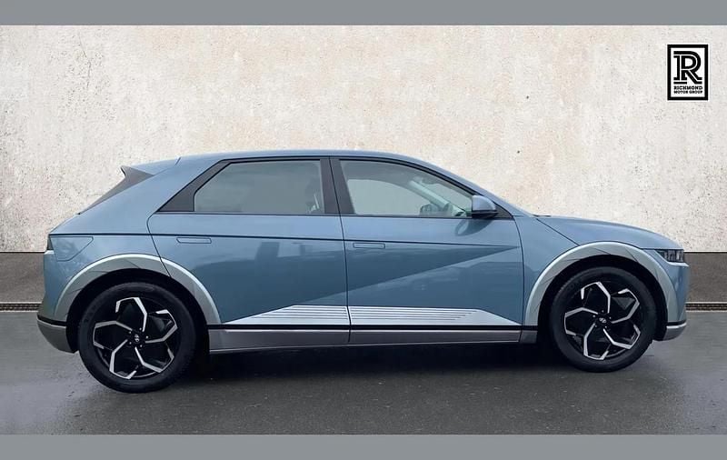 Used Hyundai Ioniq 5 Premium 160 kW (218 HP) 2022 Blue SUV