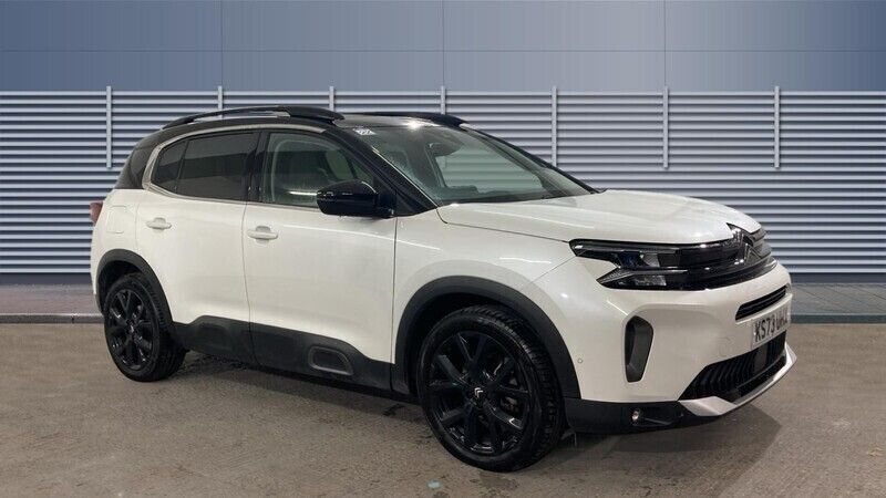 White Used 2023 Citroën C5 Aircross SUV | £20,280 (Super price) - Image 1/4