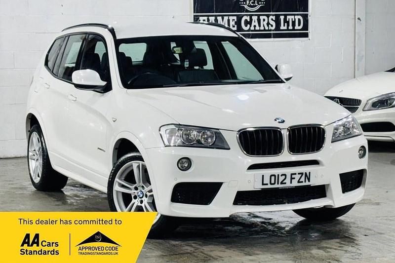 White Used 2012 BMW X3 M Sport SUV | £5,500 (A bit pricey) - Image 1/1