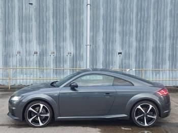 Used Audi TT Black Edition 184 HP (135 kW) 2018 Grey Coupe