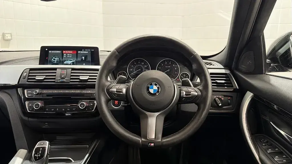 Used BMW 330 M Sport 249 HP (183 kW) 2018 Black Sedan