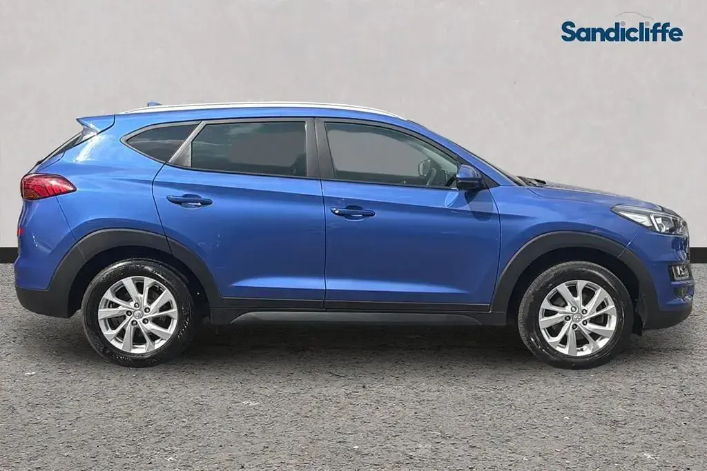 Used Hyundai Tucson SE 136 HP (100 kW) 2020 Blue SUV