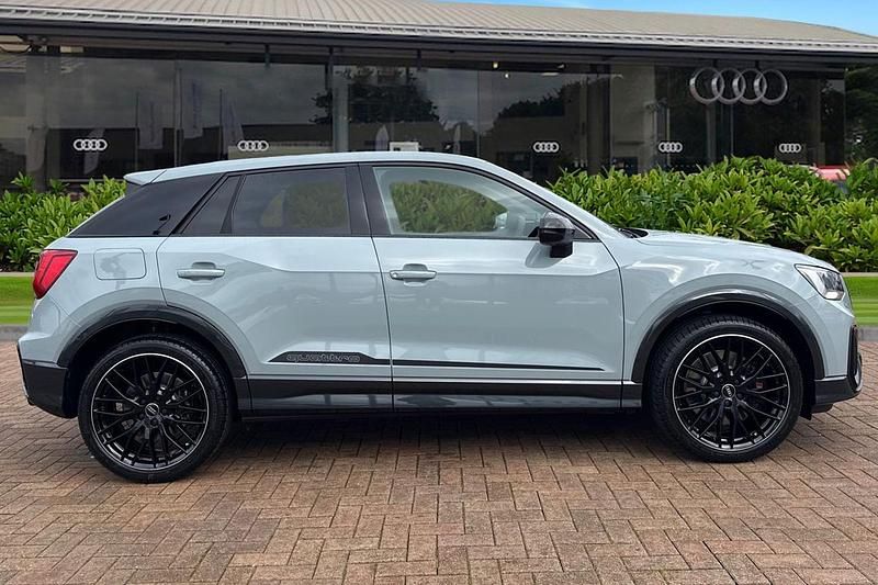 New Audi SQ2 Black Edition 300 HP (220 kW) 2026 Grey SUV