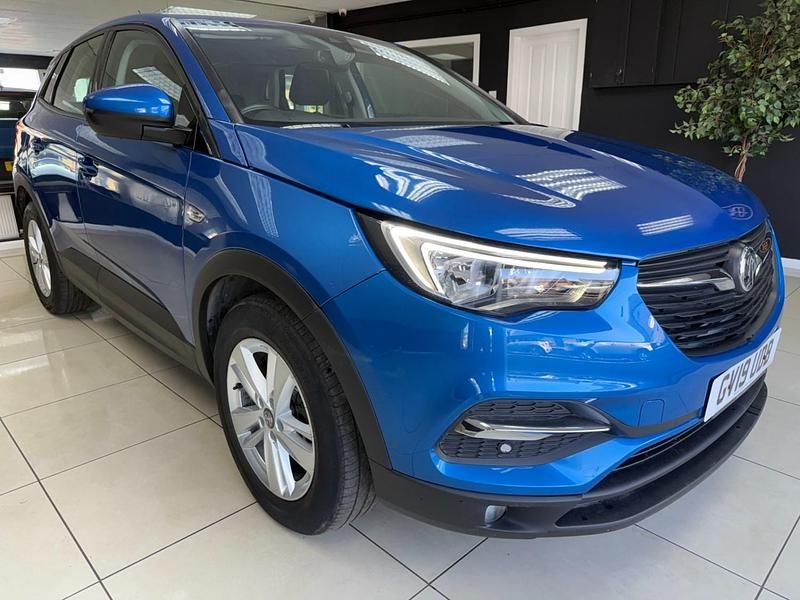 Blue Used 2019 Vauxhall Grandland X SUV | £4,995 - Image 1/4