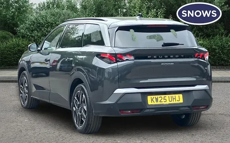 Used Peugeot 5008 GTi 136 HP (100 kW) 2025 Grey SUV