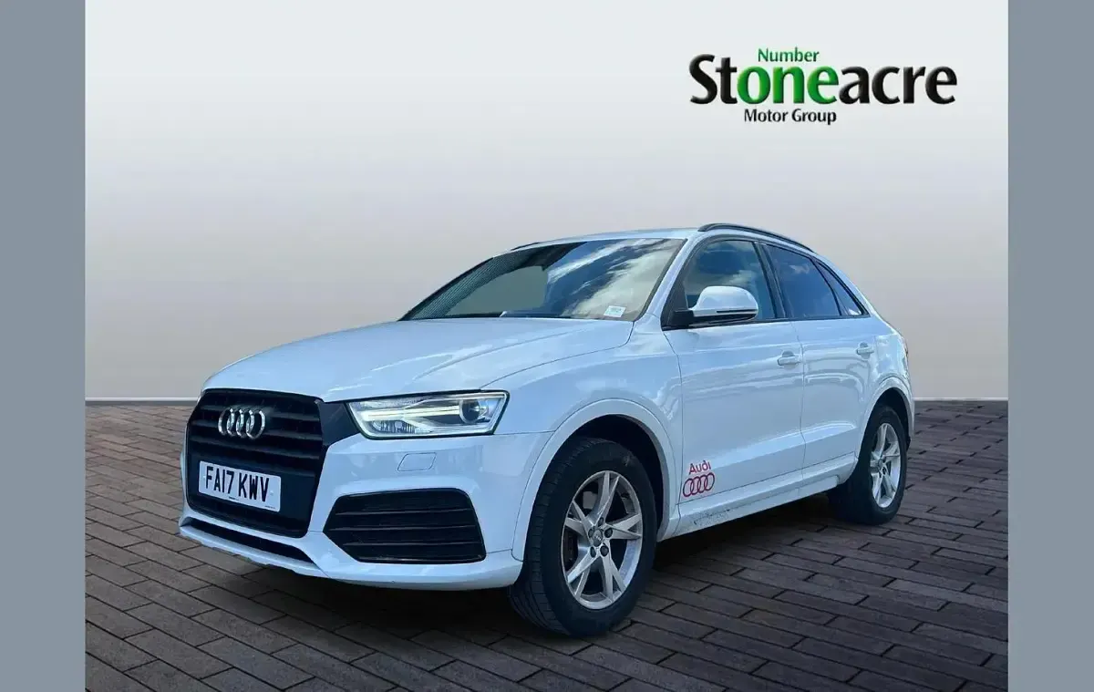 Used Audi Q3 Sport 147 HP (108 kW) 2017 White SUV