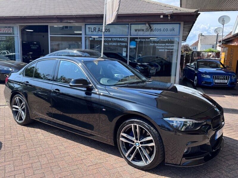 Black Used 2018 BMW 320 M Sport Sedan | £14,990 (Fair price) - Image 1/4