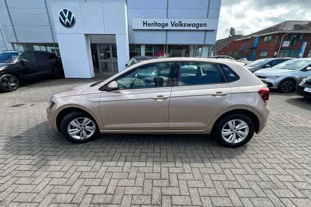 Used VW Polo 95 HP (69 kW) 2019 Hatchback