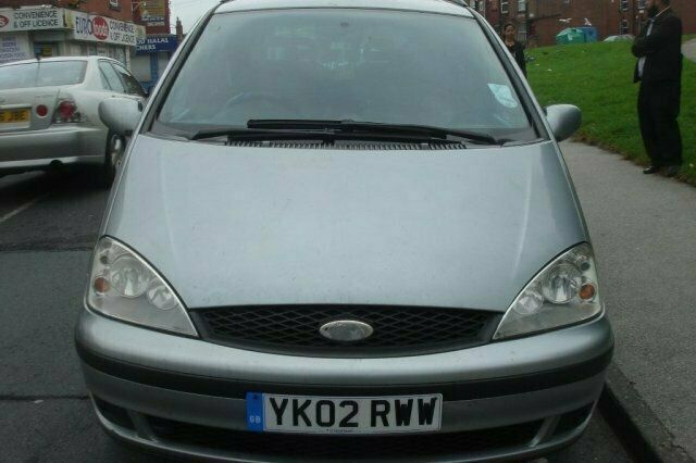 Used Ford Galaxy 2002 MPV