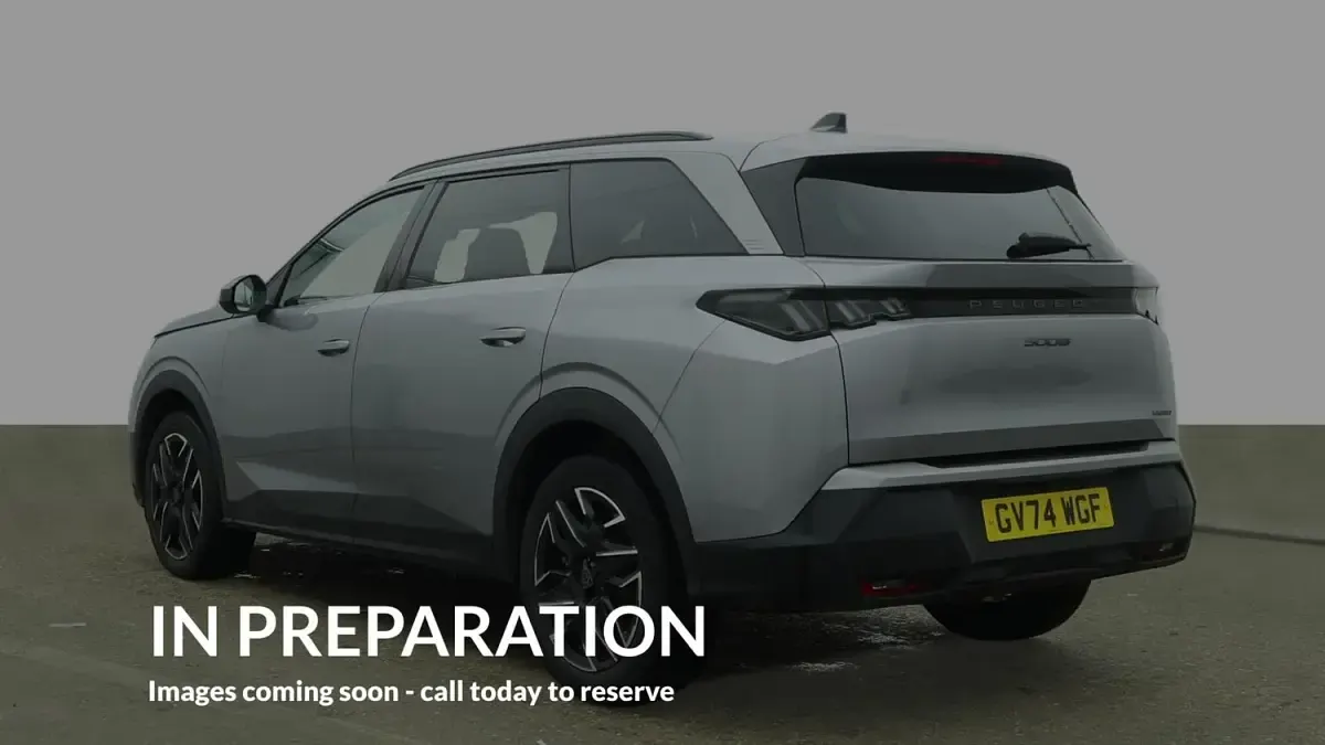 Used Peugeot 5008 Allure 136 HP (100 kW) 2025 Grey SUV