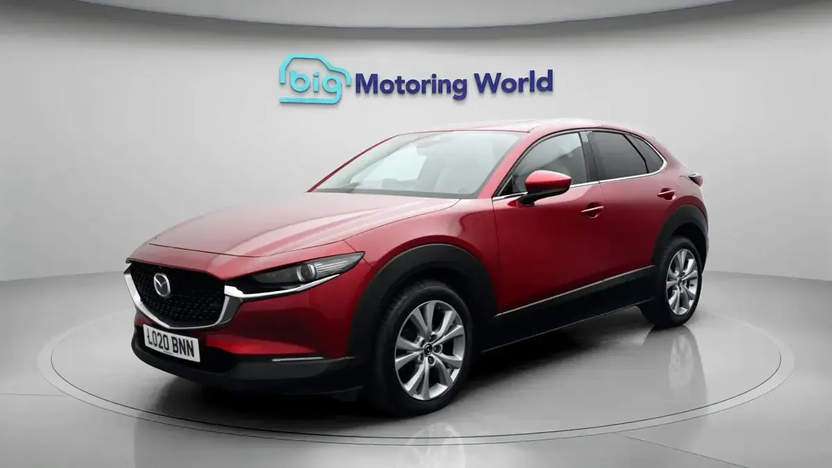 Used Mazda CX-30 Inclusive 180 HP (132 kW) 2020 Red SUV
