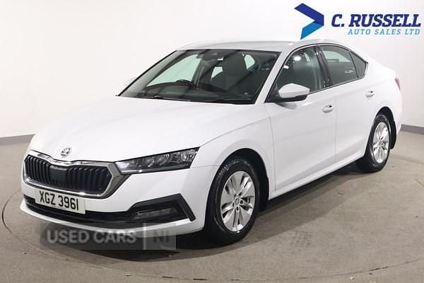 Used Skoda Octavia SE 2022 White Hatchback