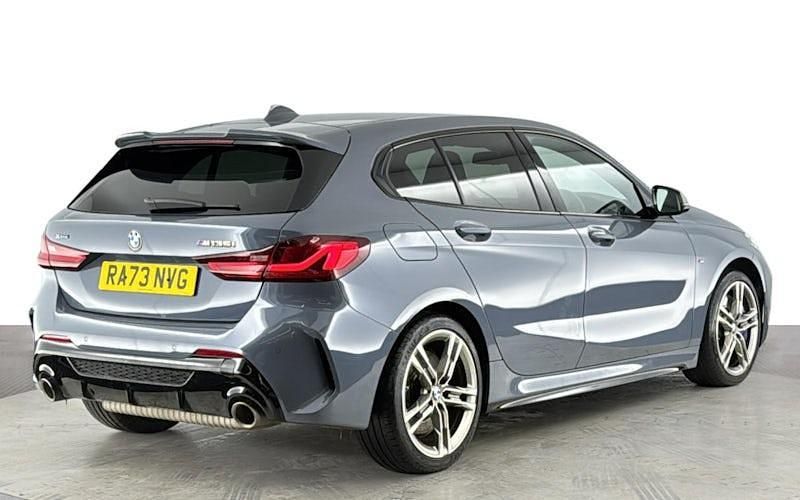 Used BMW M135 Comfort Edition 306 HP (225 kW) 2024 Grey Hatchback