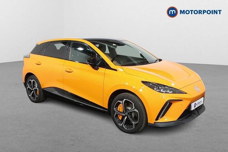 Orange Used 2025 MG MG4 EV Hatchback | £24,499 - Image 1/4