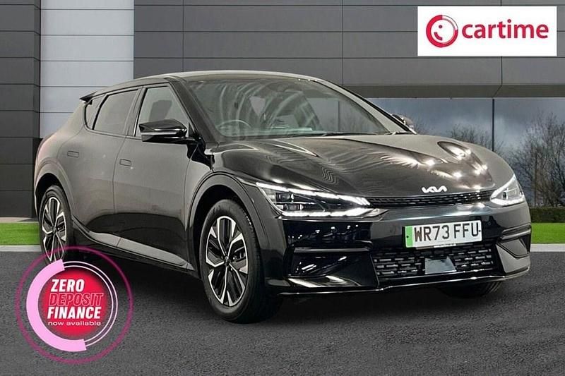 Used Kia EV6 GT-Line 166 kW (226 HP) 2023 Black SUV