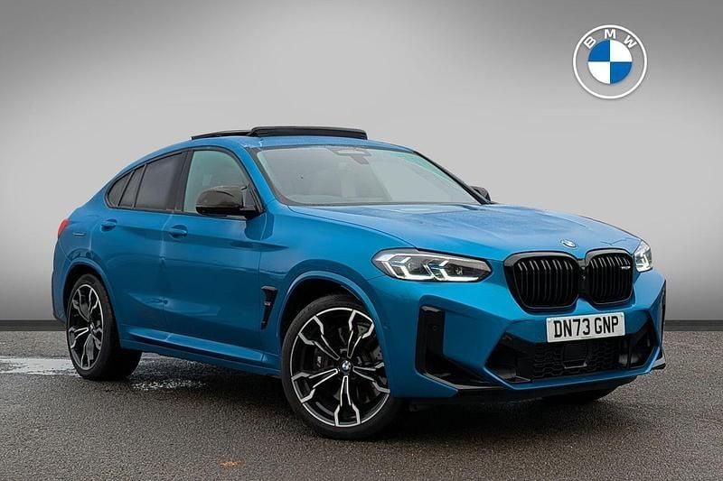 Green Used 2023 BMW X4 M Competition Edition SUV | £63,233 (A bit pricey) - Image 1/4