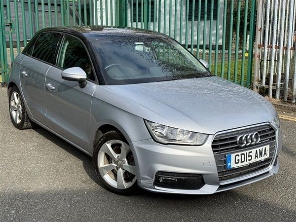 Silver Used 2015 Audi A1 Sportback Sport Hatchback | £7,795 (Good price) - Image 1/1