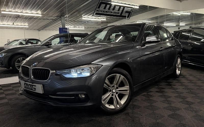 Begagnad BMW 320 Sport Line 190 HK (139 kW) 2018 Sedan