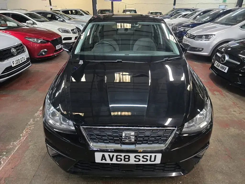 Used Seat Ibiza SE Technology 2018 Black Hatchback