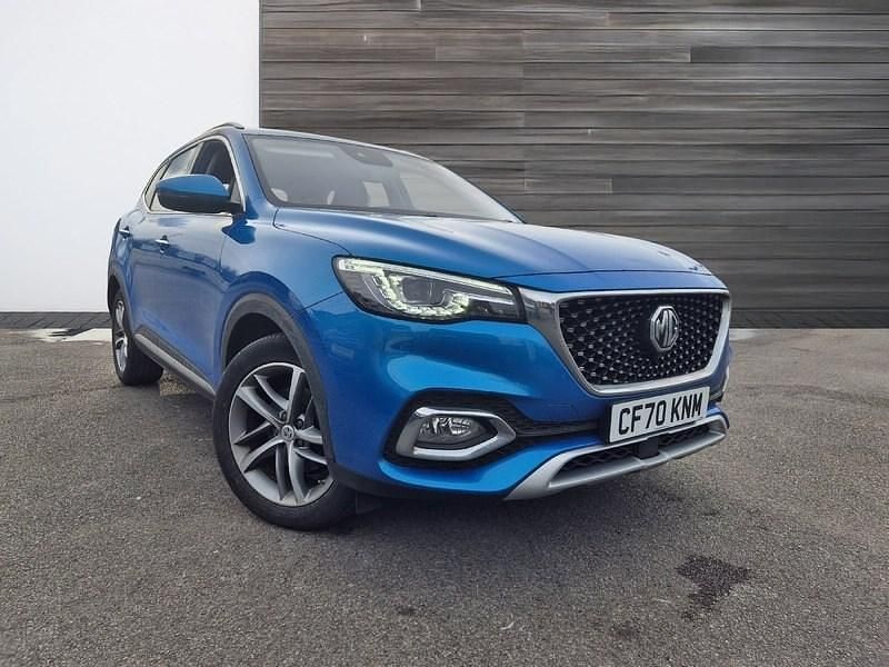 Used MG HS Exclusive 162 HP (119 kW) 2021 Blue SUV
