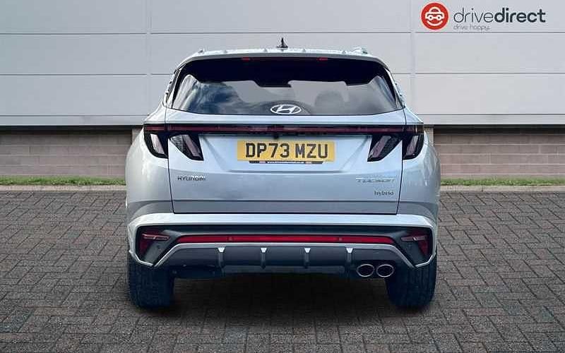 Used Hyundai Tucson N Line 230 HP (169 kW) 2023 Silver SUV