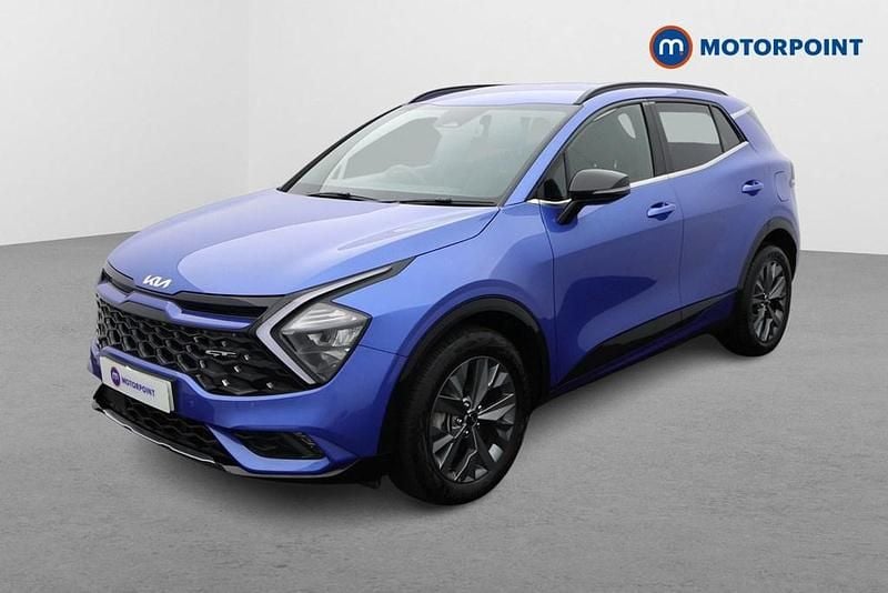 Used Kia Sportage GT-Line 2025 Blue SUV