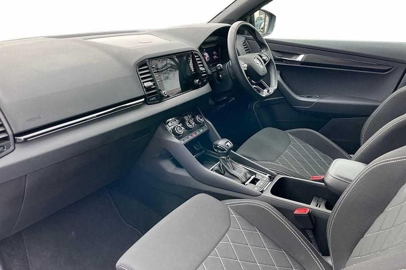 Used Skoda Karoq SportLine 150 HP (110 kW) 2022 Grey SUV