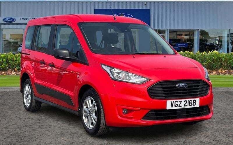 Used 2021 Ford Tourneo Connect Zetec MPV | £14,222 (Fair price) - Image 1/4