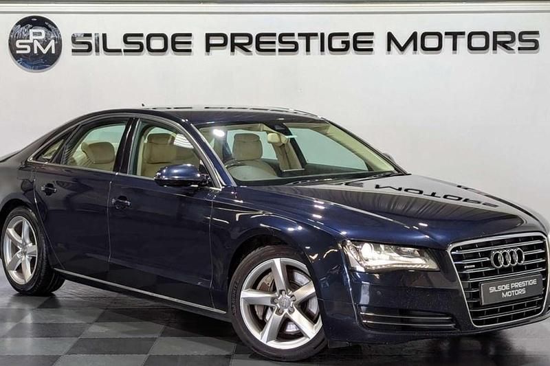 Blue Used 2011 Audi A8 Comfort Sedan | £7,995 - Image 1/1