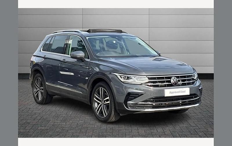 Used VW Tiguan Elegance 150 HP (110 kW) 2023 Grey SUV