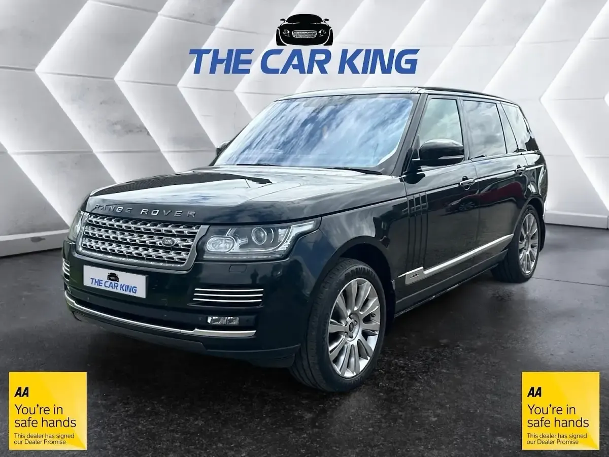 Used Land Rover Range Rover Autobiography 339 HP (249 kW) 2015 Black SUV