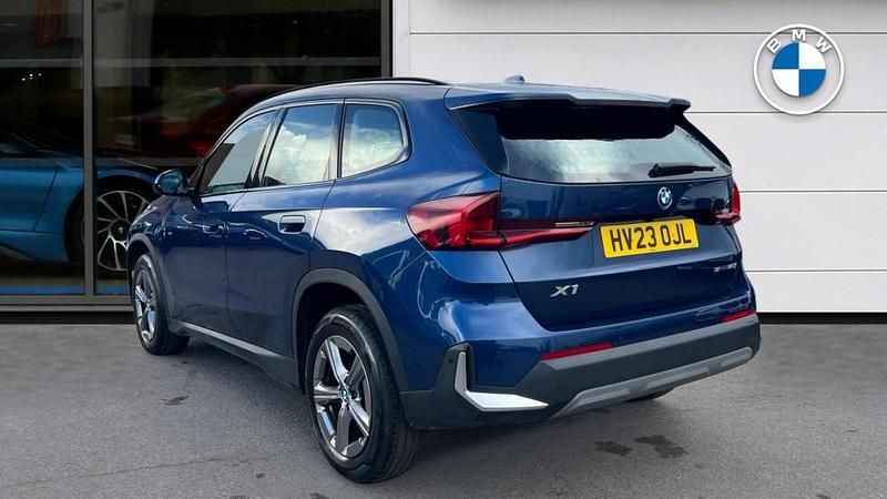 Used BMW X1 Sport Line 168 HP (123 kW) 2023 Blue SUV