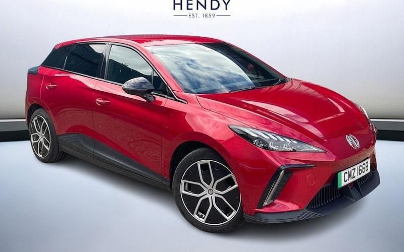 Used 2024 MG MG4 EV Trophy Hatchback | £15,999 (Good price) - Image 1/4