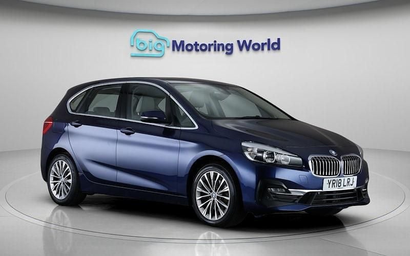 Used BMW 220 Luxury Line 190 HP (139 kW) 2021 Estate