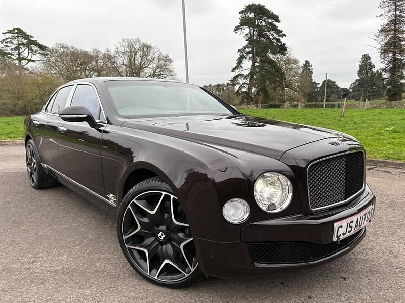 Used Bentley Mulsanne 2012 Onyx black Sedan