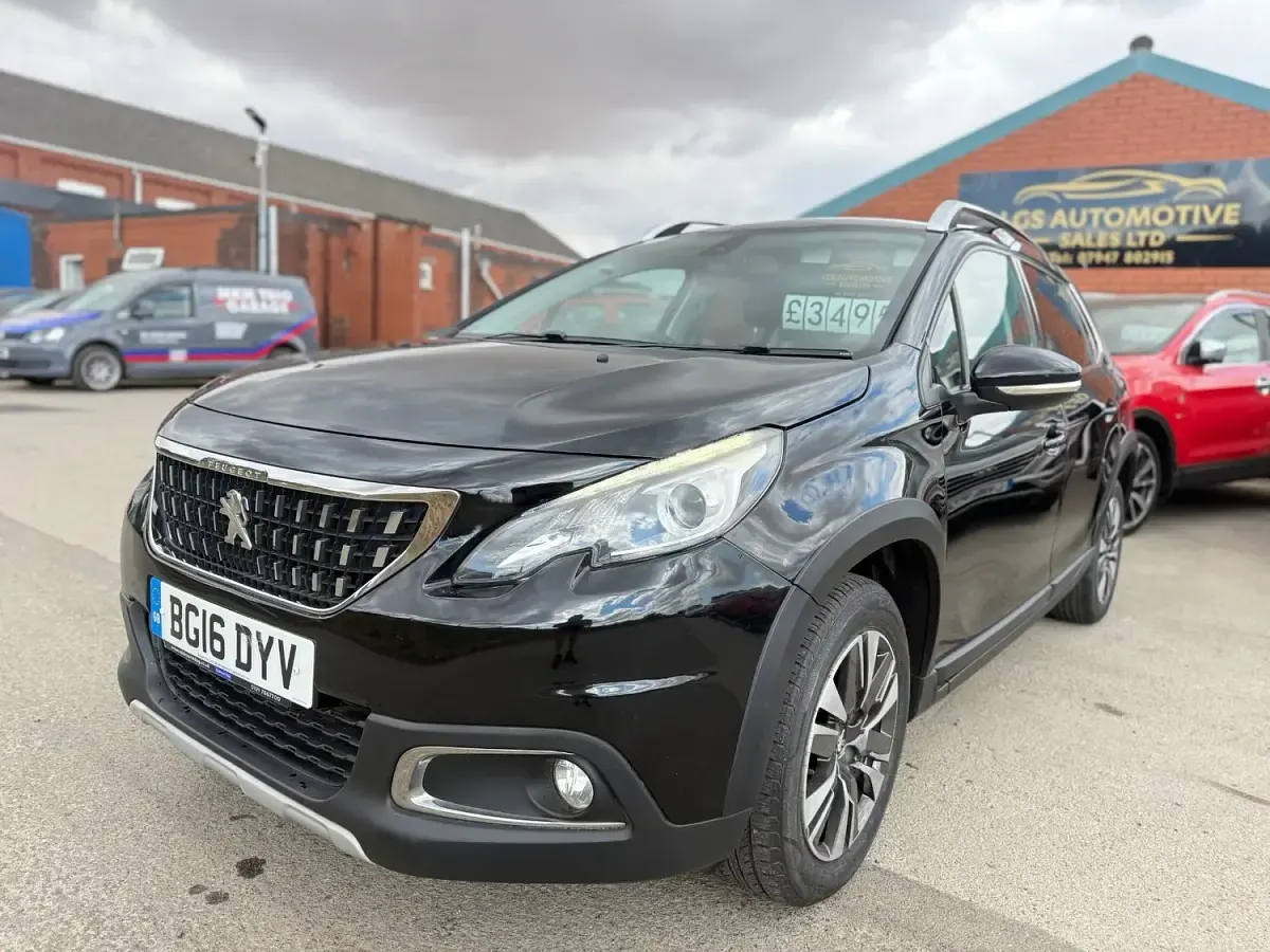 Used Peugeot 2008 Allure 2016 Black SUV