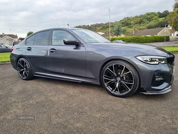 Grey Used 2019 BMW 320 M Sport Sedan | £17,950 (Expensive) - Image 1/4