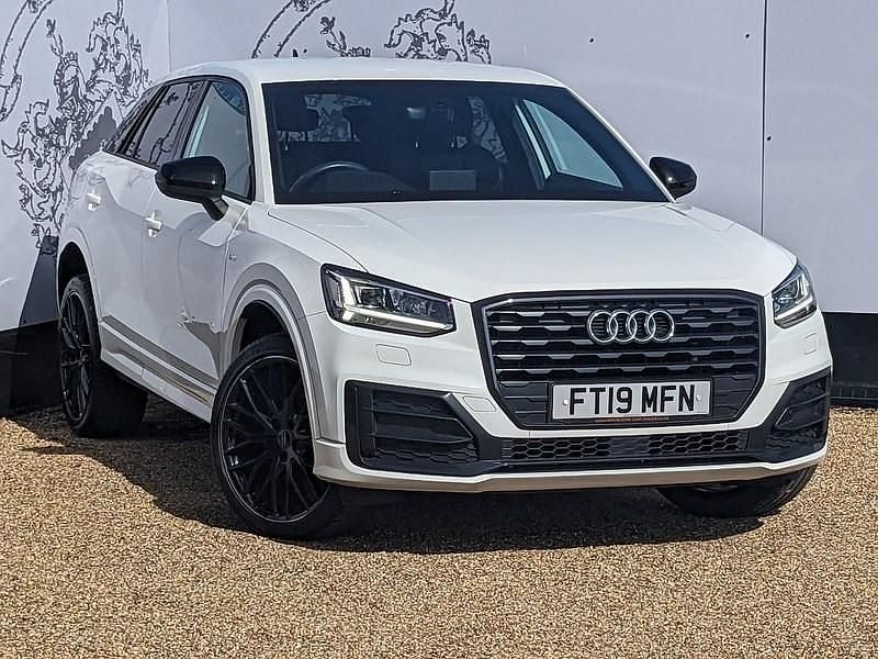 White Used 2019 Audi Q2 Black Edition SUV | £15,995 (Fair price) - Image 1/4