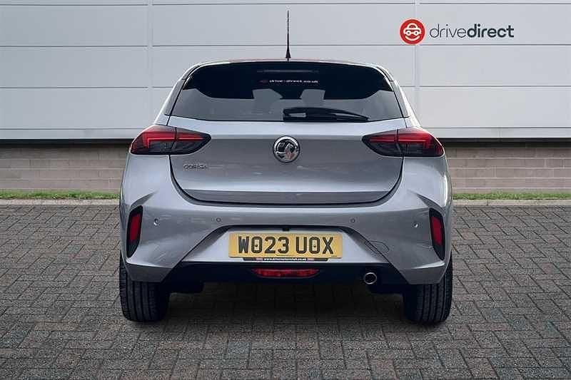 Used Vauxhall Corsa Ultimate 100 HP (73 kW) 2023 Grey Hatchback